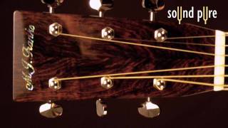 MJ Franks Triple O OOO HandCrafted Acoustic Guitar at SoundPure [upl. by Gladis975]