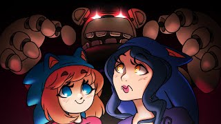 Sonic teams up with Freddy Fazbear to do an epic double boost [upl. by Sueaddaht]