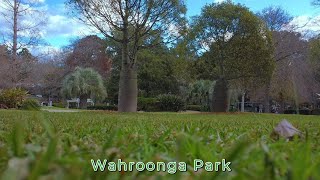 Wahroonga  The Village Park  Playground amp Railway Station  NSW [upl. by Pizor]