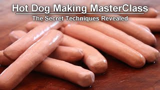 The Secret techniques to making Amazing Hot Dogs at home [upl. by Ydoc]