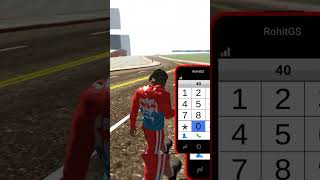 Indian bike driving 3D game ll top 3 cheat code 🤨 ll shortfeed [upl. by Aneerb]