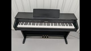 Casio Celviano AP250 digital piano in satin black finish stock number 23316 [upl. by Adnorahs]