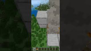 Granja de mobs 121 minecraft bedrock [upl. by Ydnys]