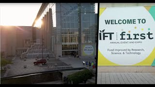 Registration is open for the 2023 IFT FIRST Expo [upl. by Ardnaet]