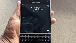 Blackberry Passport Full Detail Review 2024 [upl. by Nellek]