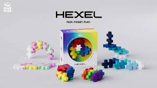 PlusPlus Hexel  FlexFidgetPlay [upl. by Atkinson]