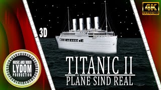 TITANIC 2  Geht die Königin des Ozeans bald auf Jungfernfahrt  Pläne 3D Animation [upl. by Keith]