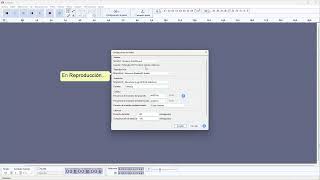 10 Tutorial de Audacity Configuración de audio [upl. by Ayerf916]