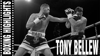 Tony Bellew Highlights [upl. by Dibrin289]