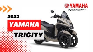 2023 Yamaha Tricity 155Tricity 125 Price New Colors Specs Features Release Date [upl. by Niotna524]