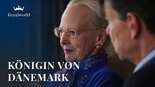 Königin von Dänemark Ihr Privatleben  Margrethe II [upl. by Sarat]