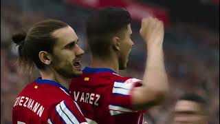 Alvarez Goal🔥 Atletico Madrid and UE Vic 20 Copa del Rey 2024 Match Highlights amp All Goals [upl. by Aniv]