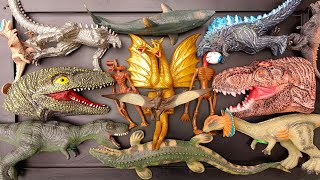 Dinosaurus Jurassic World Dominion Hunting Dino Dragon Dimetrodon Trex Allosaurus [upl. by Yot]