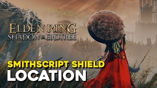 Elden Ring DLC Smithscript Shield Location [upl. by Staten]