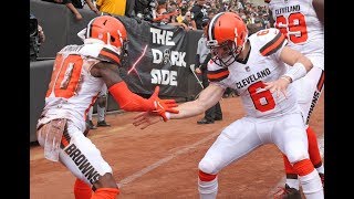 How Can Opponents Stop the Browns Offense  MSampLL 41619 [upl. by Ahkos914]