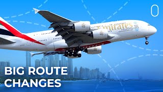 Emirates Has Made Big Changes To Its Airbus A380 Routes [upl. by Yendyc855]