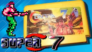 SUPER CONTRA 7 EL CARTUCHO QUE NO CONOCIAS JUEGO PIRATA  1996 ROM Family Game  NES [upl. by Okin370]