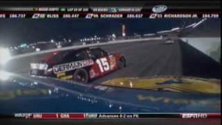 Announcer SWEARS in this NASCAR clip [upl. by Alane]