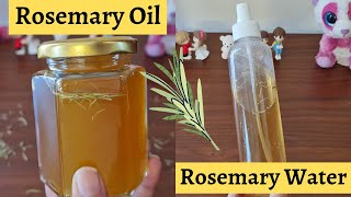 BEAUTYampCAREEPI190DIY ROSEMARY OIL FOR HAIR GROWTH ROSEMARY HAIR RINSE BENEFITSHOW TO USE [upl. by Merralee]