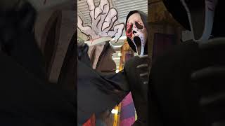 Scream Movie Ghost Face Animatronic at Spirit Halloween [upl. by Onilatac34]