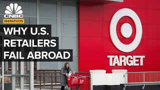 Why America’s Retailers Like Target Fail Abroad  CNBC Marathon [upl. by Caldera529]