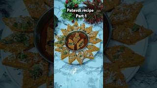 patavdi recipe Naazvlogs [upl. by Kempe]