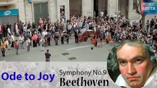 Ode to Joy  Symphony No9 of Beethoven Som Sabadell [upl. by Dnomzed]