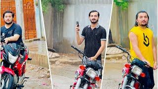 Raining days in Karachi 😍 full enjoy morning ❤️‍🩹 with friends 🥱 amankhan subscribeme 6brothers [upl. by Viridi]