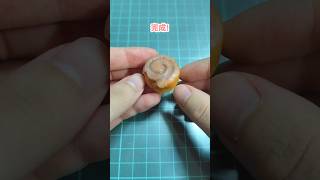 樹脂粘土でシナモンロールを作ってみた ハンドメイド handmade フェイクスイーツスイーツ sweets diy miniature DIY ミニチュア [upl. by Renruojos17]