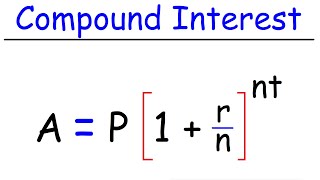 Compound Interest [upl. by Gnet]