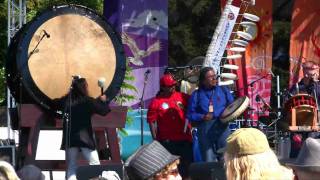 Kitaro  Harmony Festivals Opening Ceremony 2010  Part 2 [upl. by Nivrac]