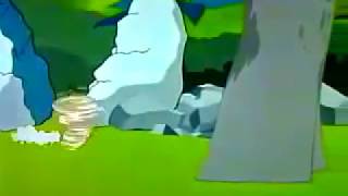 Looney Tunes  Tasmanian DevilTaz from Bedeviled Rabbit 1957 Slow Motion [upl. by Laux]