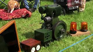 Smallwood Vintage Rally 2022  Stationary Engines [upl. by Charry706]