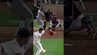 105 MPH Fastball and 101 MPH Splitter Overlay from Jhoan Duran mlb [upl. by Enirehtak248]