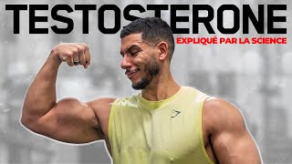 Booster sa TESTOSTERONE pour la PRISE DE MUSCLE [upl. by Kristyn]