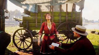 Josiah Trelawny Is The Real Ladies Man  Red Dead Redemption 2 [upl. by Geneva934]