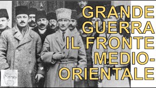 Limpero ottomano nella Grande Guerra e la questione armena [upl. by Inirt156]