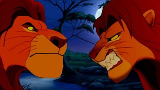 Simba and Mufasa argument Voiceover [upl. by Rube]