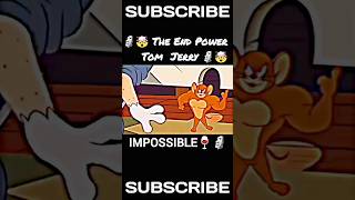 IMPOSSIBLE🍷🗿tomjerry power shorts [upl. by Lipcombe]