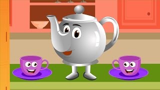 Mamai Punchi Kethale  මමයි පුංචි ෙක්තෙල්  Im a Little Teapot in Sinhala  Baby Song [upl. by Adikam]