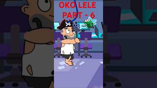 OKO LELE I 🤣OKO LELE CARTOON I PART  6 I JUNGEL ME MOSQUITO 🦟 I OKOLELE SHORTS CARTOON OKOLELE [upl. by Ahseit]