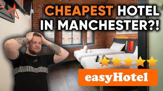 CHEAPEST Hotel in Manchester  easyHotel Manchester City Centre [upl. by Manuela]