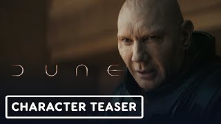 Dune Exclusive Beast Rabban Video 2021  Dave Bautista [upl. by Anidal]