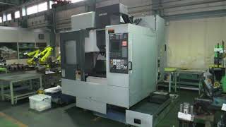 Mori Seiki CNC Vertical Machine Center SV400 2002 [upl. by Ulda987]