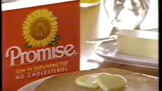 1992 Promise Spread Margarine TV Commercial [upl. by Junna492]