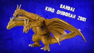 Bandai King Ghidorah 2001 Review [upl. by Lodmilla687]