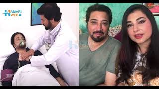 Javeria Saud  husband ki death ka munzar shot krwana both mishkil tha baby Baji Ki Bahuwain [upl. by Nytsua]