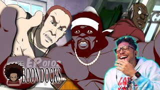 First Time Watching The Boondocks Episode 1 and 2 Reaction [upl. by Nodearb]