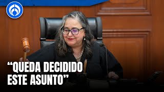 Así triunfó la reforma judicial en la Corte [upl. by Nylyrehc]