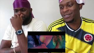 MORRISSON  ‘SHOTS’ REMIX FT BANDO KAY x DOUBLE Lz x BURNER x V9 x SNAP CAPONE  UK REACTION 🇬🇧 [upl. by Nylatsirk954]